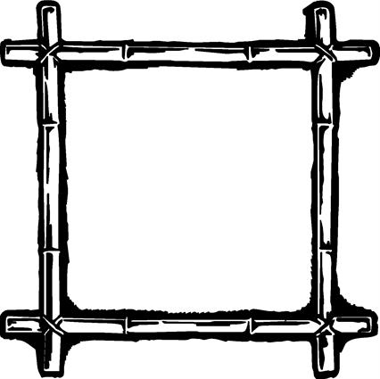 Bamboo Frame