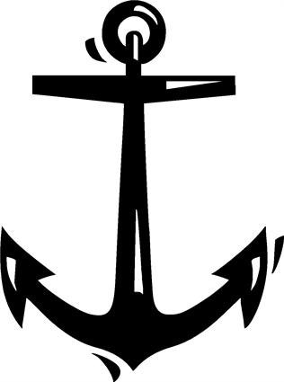 Navy Anchor