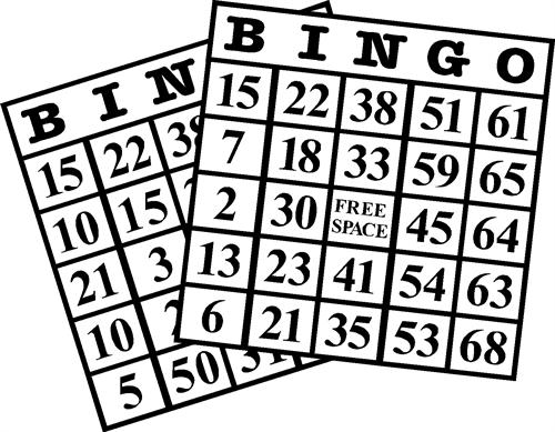 Bingo cards