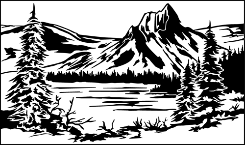 AlaskanMtnRange 2Tone