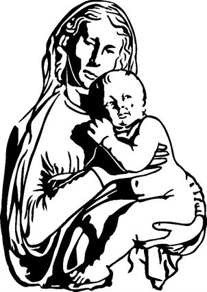 Madonna & Child12