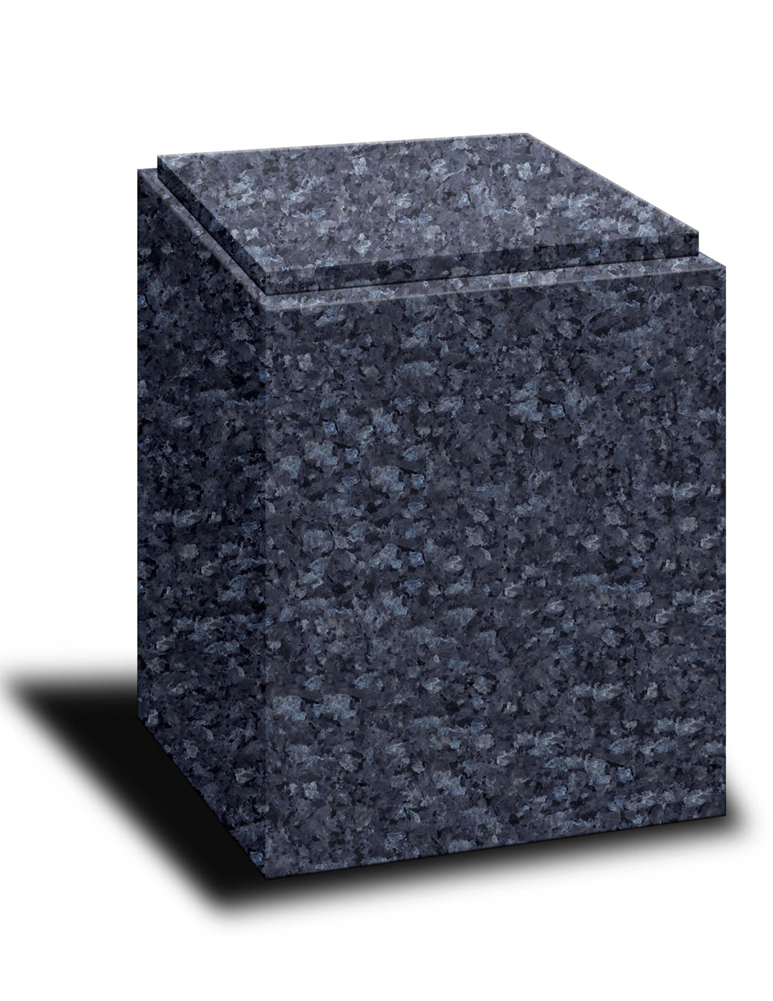 Cremation Urn Granite Rectangle